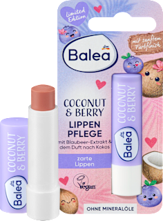 Балсам за устни Coconut & Berry Balea