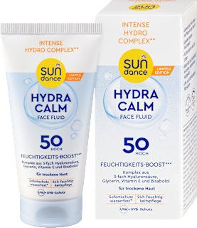 Sonnenfluid Gesicht hydra calm face fluid, LSF 50 SUNDANCE