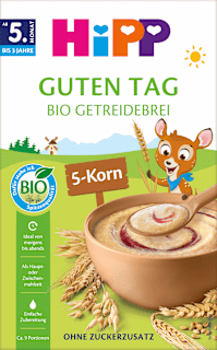 Getreidebrei 5-Korn ab dem 5. Monat HiPP