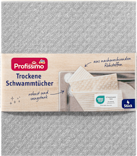 Trockene Schwammtücher Profissimo