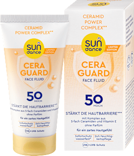 Sonnenfluid Gesicht cera guard face fluid, LSF 50 SUNDANCE
