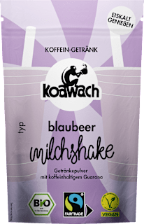 Getränkepulver, Milchshake Typ Blaubeer  koawach