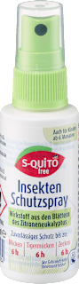Insektenschutzspray Reisegröße S-QUiTO free