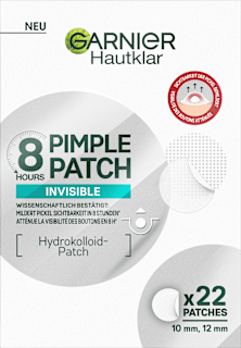 Anti Pickel Pimple Patches Hydrokolloid  Garnier Skin Active