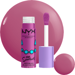 Blush Fat Cheeks Simpsons Saucy Sisters, Lavender Sass  NYX PROFESSIONAL MAKEUP