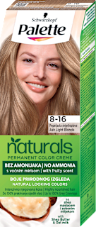Boja za kosu – 8-16 Ash Light Blonde Palette naturals COLOR CREME