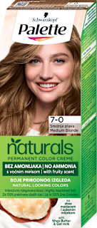 Naturals Color Creme boja za kosu – 400 srednje plava Palette naturals COLOR CREME