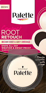 Root Retouch puder za prekrivanje izrasta – 4-0 smeđa Palette