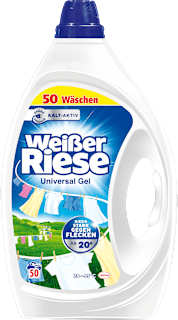 Tekući deterdžent za pranje rublja Universal, 50 pranja Weißer Riese