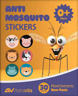 Nalepke z eteričnimi olji Astravita