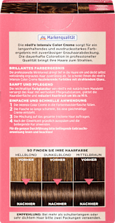 Haarfarbe Intensiv Color Creme 6.0 Dunkelblond réell‘e