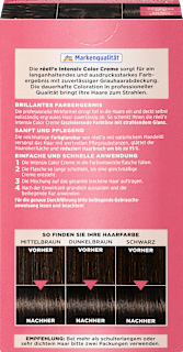 Haarfarbe Intensiv Color Creme 2.0 Schwarz réell‘e
