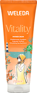 Cremedusche Vitality Sanddorn WELEDA