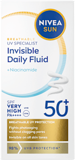 UV FACE SPECIALIST INVISIBLE DAILY FLUID za lice, SPF 50+ NIVEA SUN