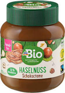 Schokocreme Haselnuss dmBio