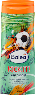 sprchový gel 4 v 1 Kick It Balea