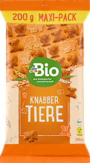 Bio krekry zvířátka dmBio