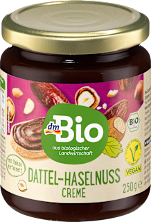 Crema spalmabile con datteri e nocciole dmBio