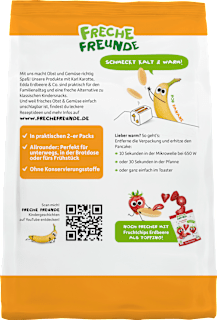 Kindersnack Pancakes fluffig mit Banane Freche Freunde