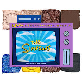 Lidschatten Palette Simpsons The Family Mania NYX PROFESSIONAL MAKEUP