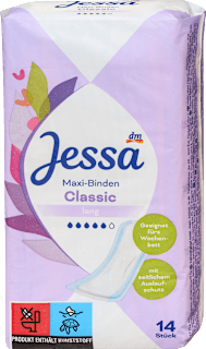 vložky Maxi Classic dlouhé Jessa