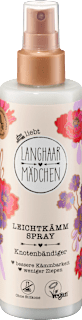 Leichtkämmspray Langhaarmädchen