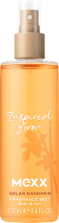 Inspired Glow Solar Mandarin Fragrance Mist, 250 ml