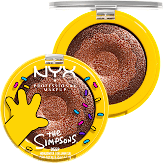 Highlighter Simpsons Homer Donut Glazed Over, Deep NYX PROFESSIONAL MAKEUP