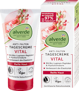 Crema giorno Vital con peptidi di lupini bio alverde