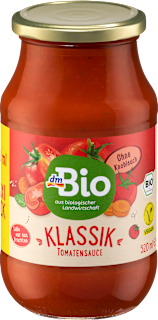 Salsa di pomodoro classica, Maxi Pack dmBio
