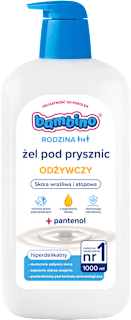 Rodzina Żel pod prysznic odżywczy bambino