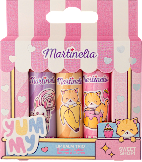 dárková sada balzámů na rty YUMMY Martinelia