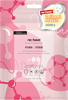 textilní pleťová maska PDRN re:heal