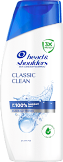 Šampón proti lupinám Classic Clean head&shoulders