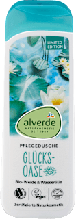 Gel za tuširanje Glücksoase - eko vrba i lopoč alverde NATURKOSMETIK