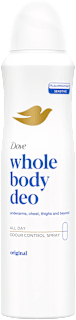 Dezodorant v spreju za celo telo Original Dove