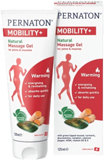 Masažni gel z grelnim učinkom MOBILITY+ PERNATON