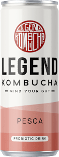 Kombucha bevanda probiotica alla pesca LEGEND KOMBUCHA