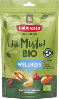Mix di frutta secca Bio che Misto! Wellness noberasco