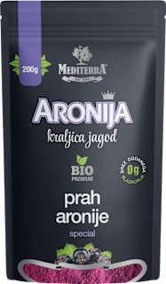 Bio special prah Aronija  MEDITERRA