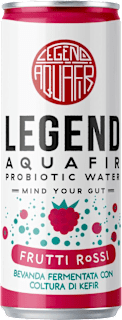 WATER TIBICOS bevanda probiotica ai frutti rossi  LEGEND AQUAFIR