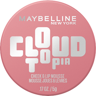Matná lícenka a rúž CloudTopia - 08 Enchanted Mauve MAYBELLINE NEW YORK