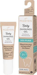 Baby zubní gel Mabyen