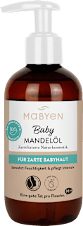 Baby pečující mandlový olej Mabyen