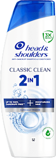 Šampon in balzam proti prhljaju Classic Clean 2v1 head&shoulders