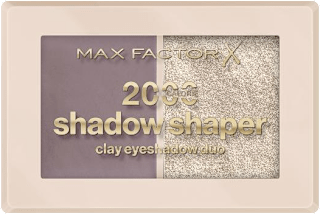 oční stíny 2000 Calorie Shadow Shaper 030 Shell Shadow MAX FACTOR