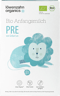 Anfangsmilch Pre von Geburt an Löwenzahn Organics