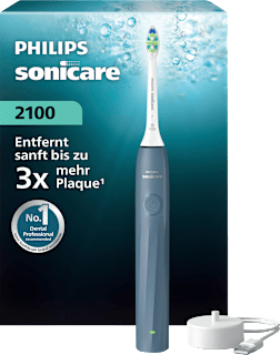 Schallzahnbürste 2100 marineblau Philips Sonicare