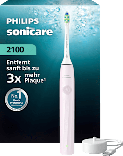 Schallzahnbürste 2100 hellpink Philips Sonicare