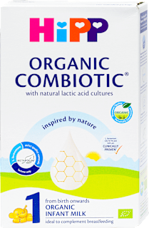 Organic Combiotik 1 mliječna formula za dojenčad, 0+ mj. HiPP